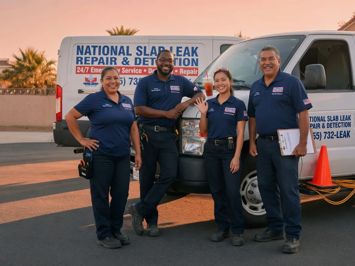 Slab Leak Detection company in Ruth, NV