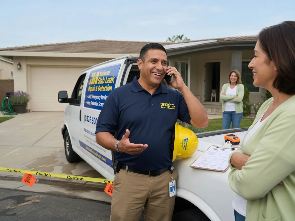 Slab Leak Detection Ruth, NV FAQs