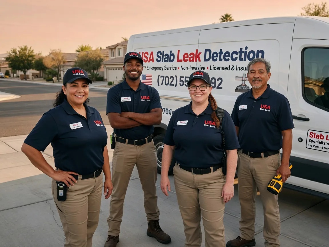 Slab Leak Repair company in Ruth, NV